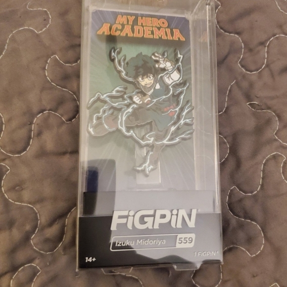 My hero academia figpin - Picture 1 of 6